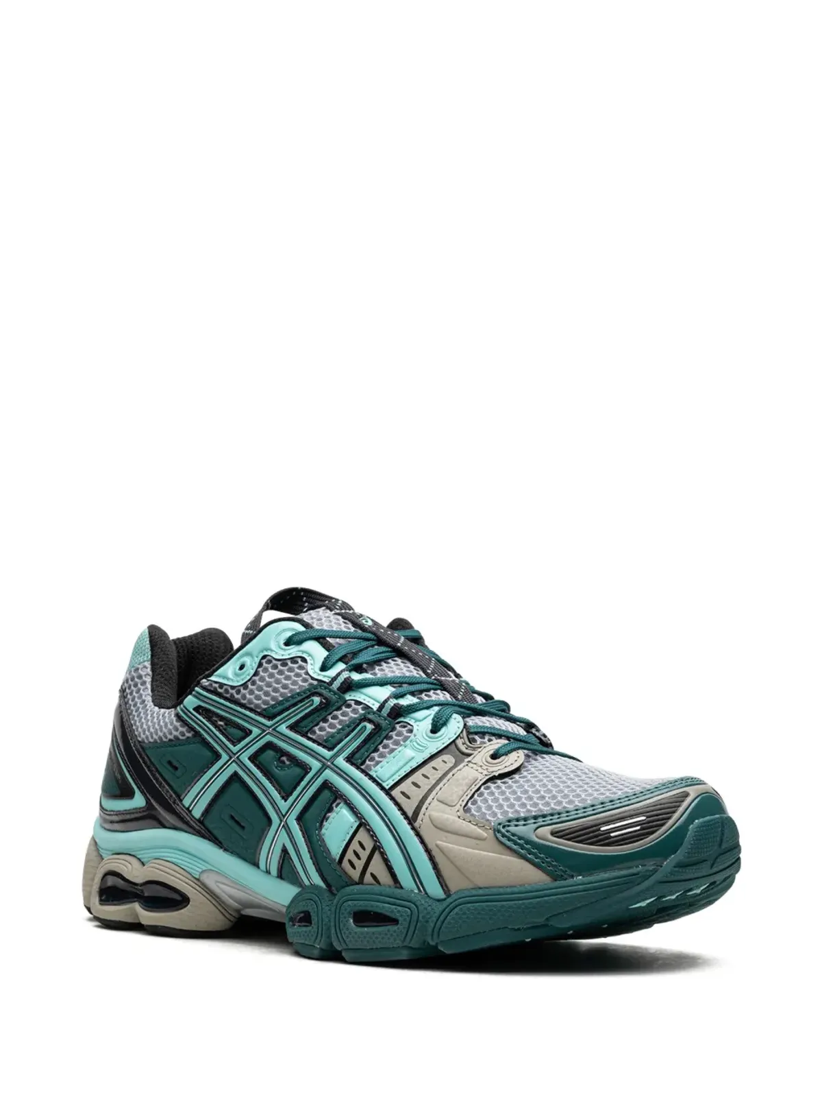 ASICS UB3-S Gel-Nimbus 9 'Kiko Kostadinov' スニーカー グレー - 画像2