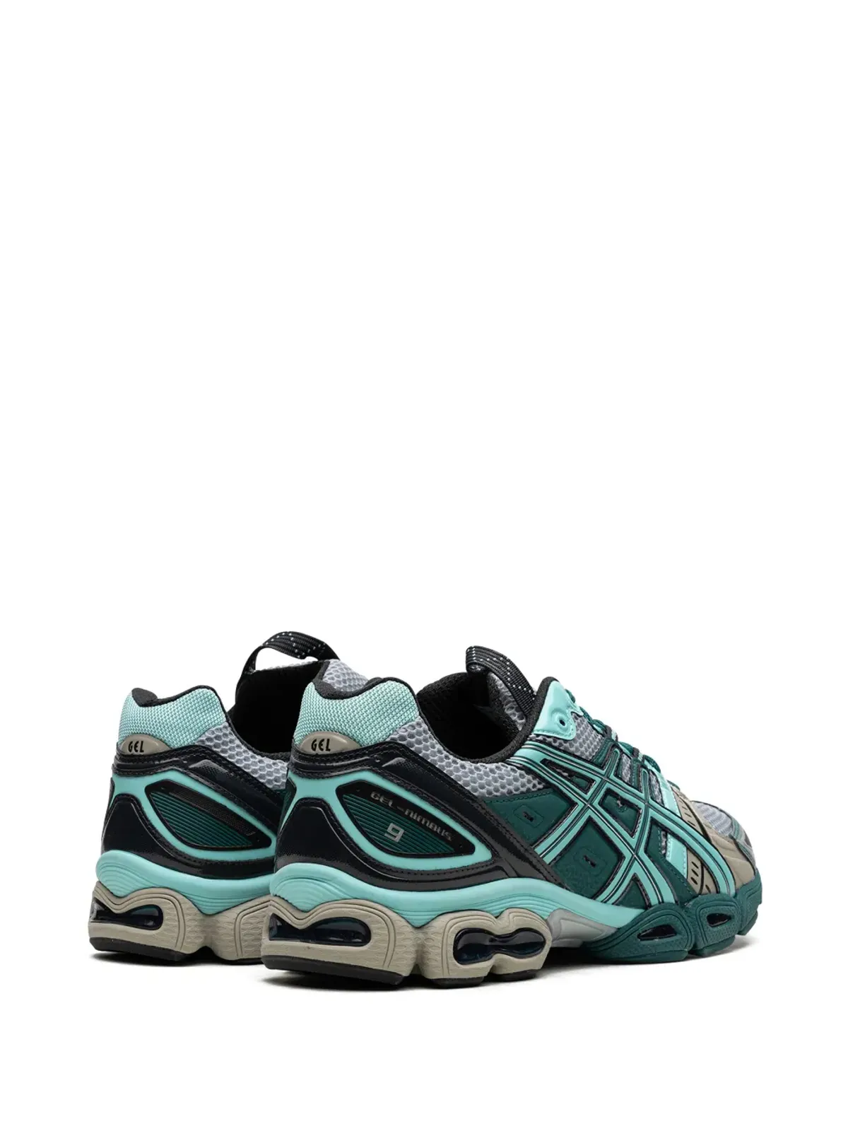ASICS UB3-S Gel-Nimbus 9 'Kiko Kostadinov' スニーカー グレー - 画像3