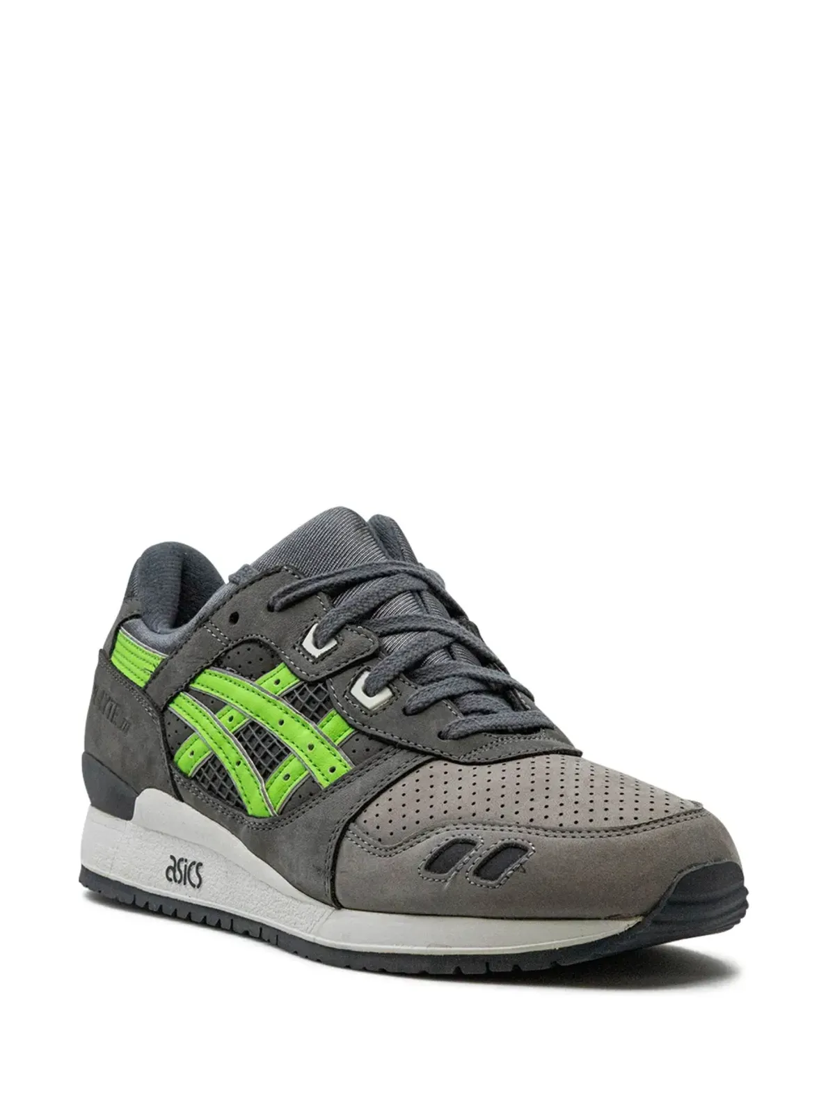 ASICS x Ronnie Fieg Gel-Lyte III 'Super Green (F&F)' スニーカー - グレー - 画像2