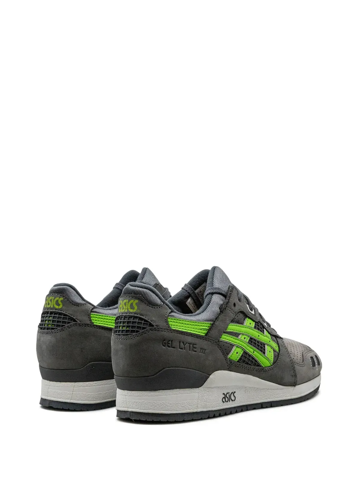 ASICS x Ronnie Fieg Gel-Lyte III 'Super Green (F&F)' スニーカー - グレー - 画像3