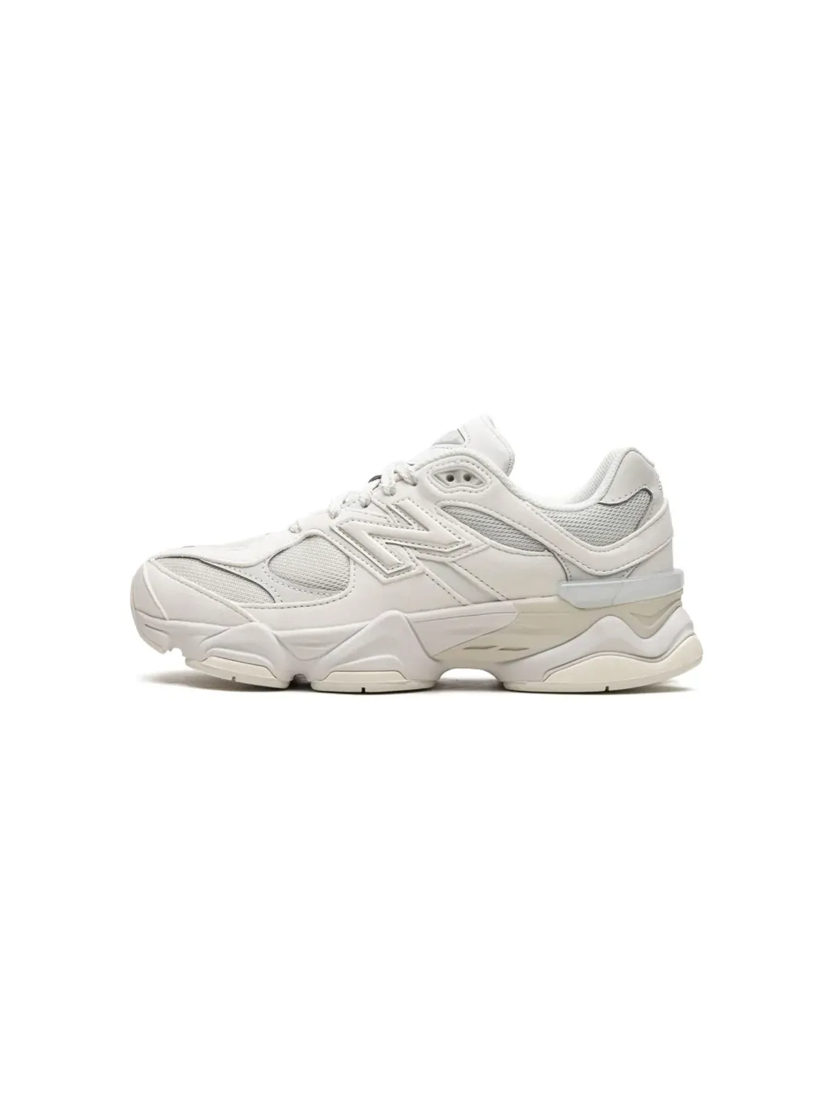 New Balance Kids 9060 グレー スニーカー - 画像5