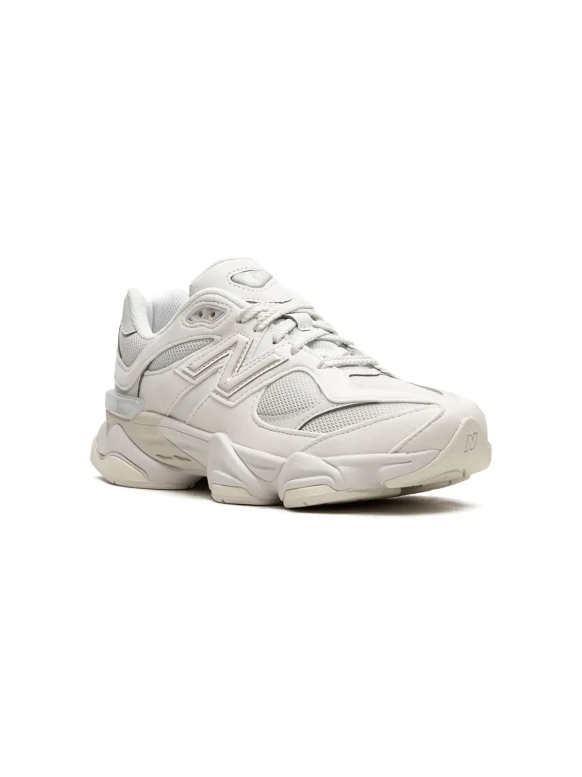 New Balance Kids 9060 グレー スニーカー - 画像2