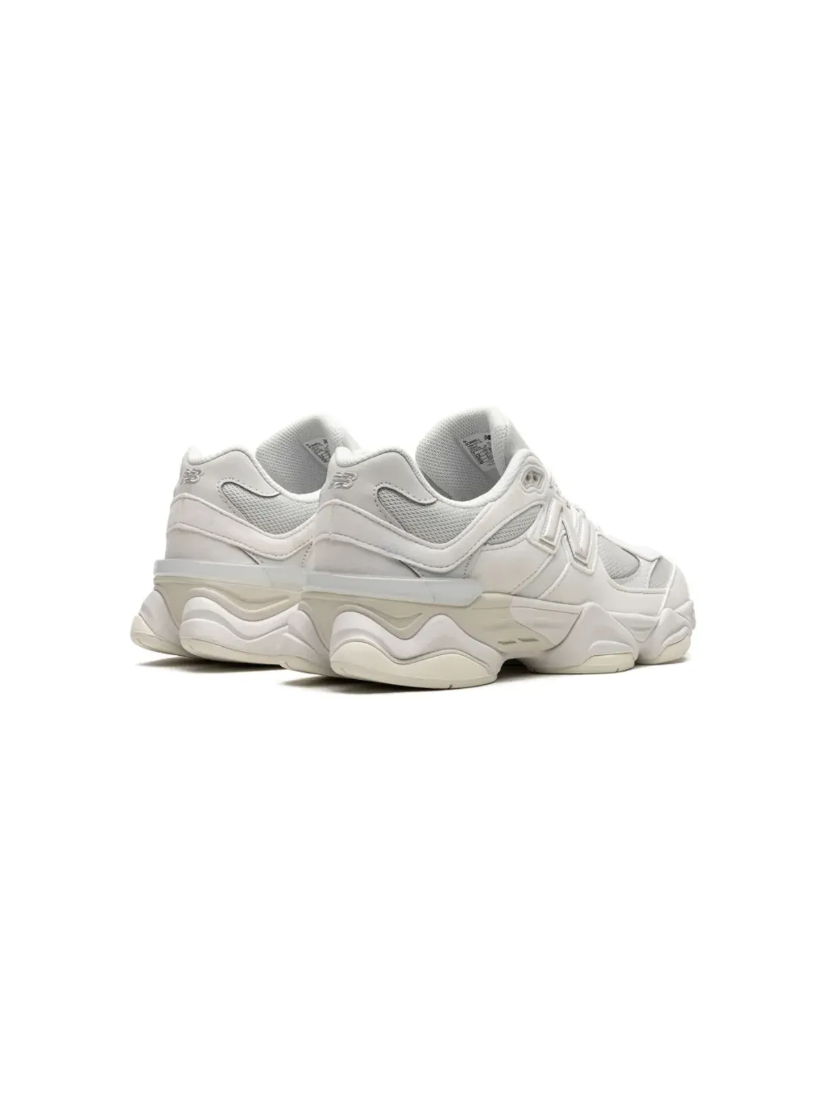 New Balance Kids 9060 グレー スニーカー - 画像3