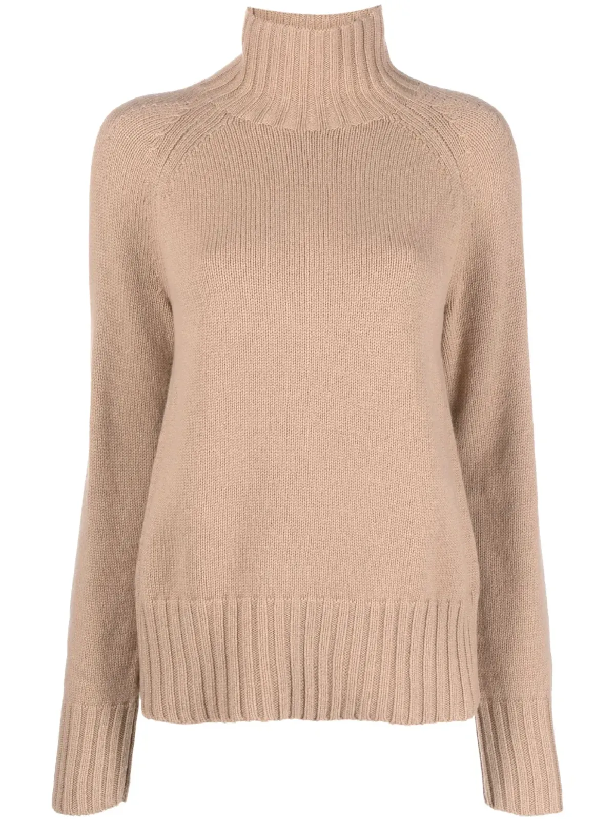 S Max Mara ファインニットハイネックスウェット - 画像1