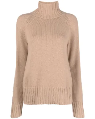 S Max Mara ファインニットハイネックスウェット - サムネイル1