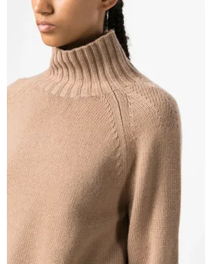 S Max Mara ファインニットハイネックスウェット - サムネイル5