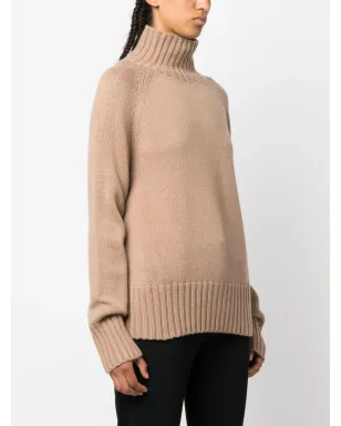 S Max Mara ファインニットハイネックスウェット - サムネイル3