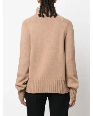 S Max Mara ファインニットハイネックスウェット - サムネイル4