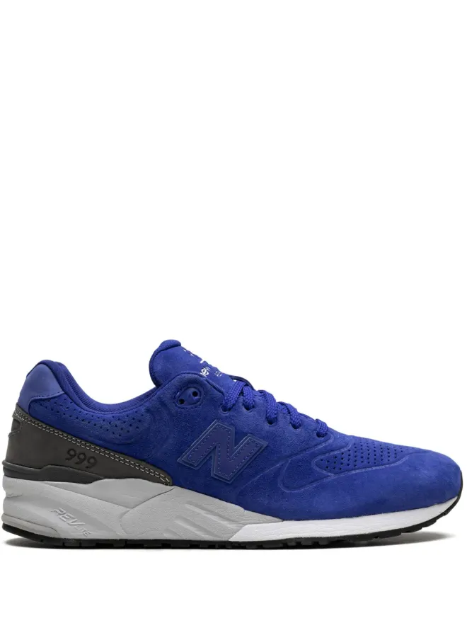 New Balance New Balance 999 Re-Engineered ブルー/ホワイト スニーカーの商品画像