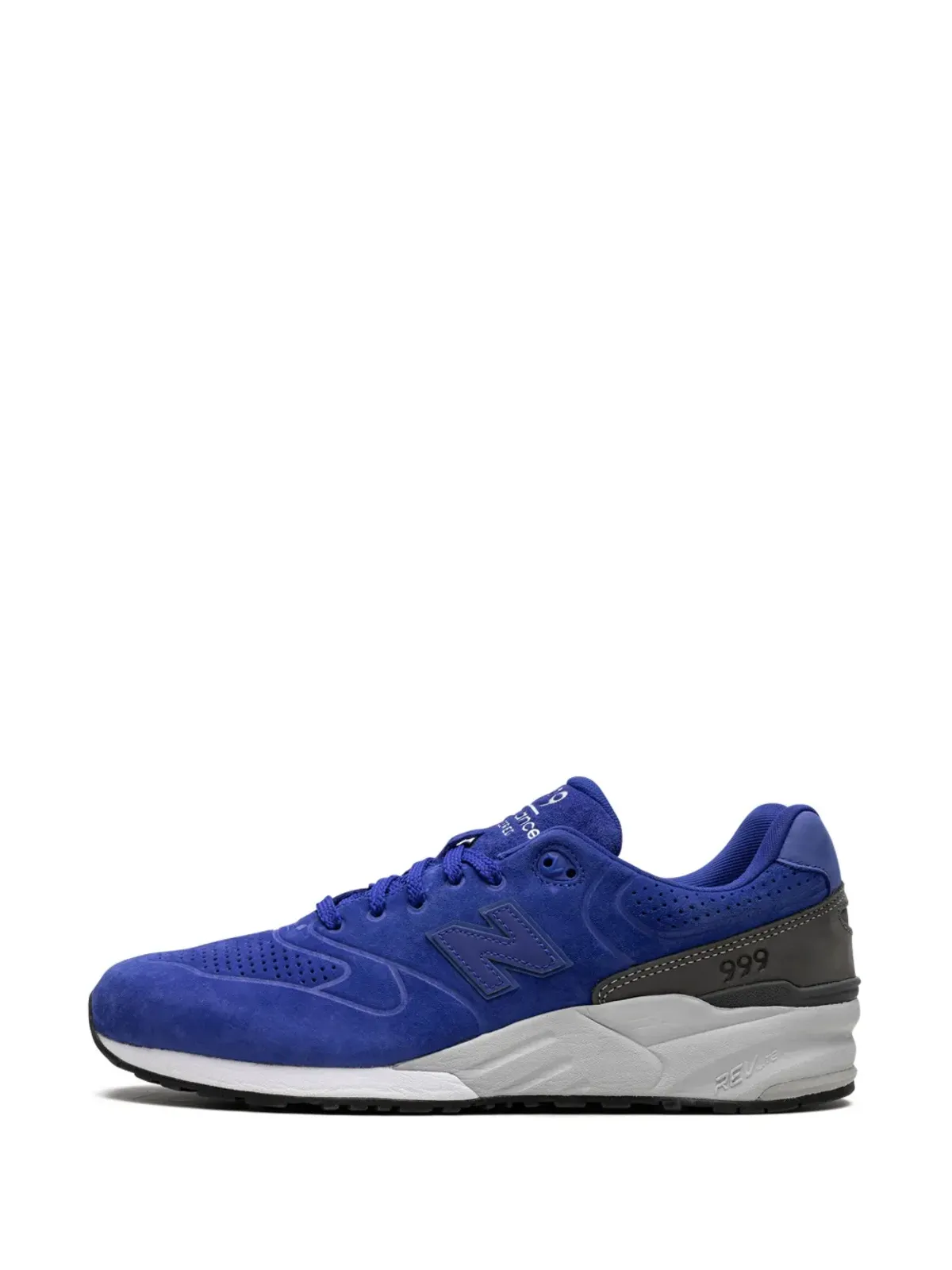 New Balance 999 Re-Engineered ブルー/ホワイト スニーカー - 画像5