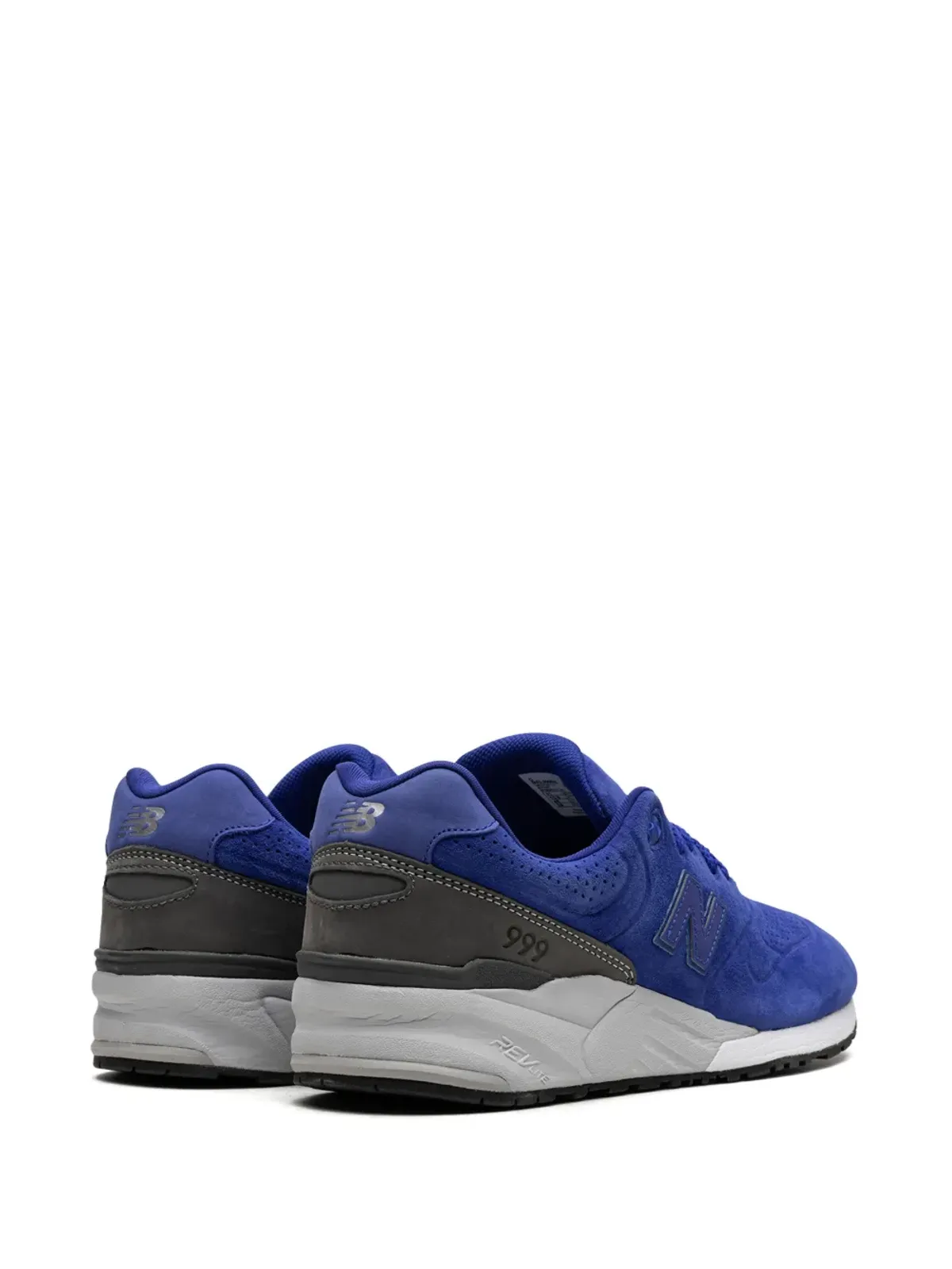 New Balance 999 Re-Engineered ブルー/ホワイト スニーカー - 画像3