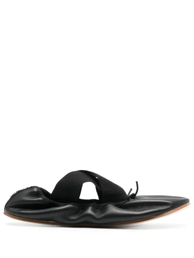 Repetto Repetto Gianna レザー バレリーナシューズの商品画像
