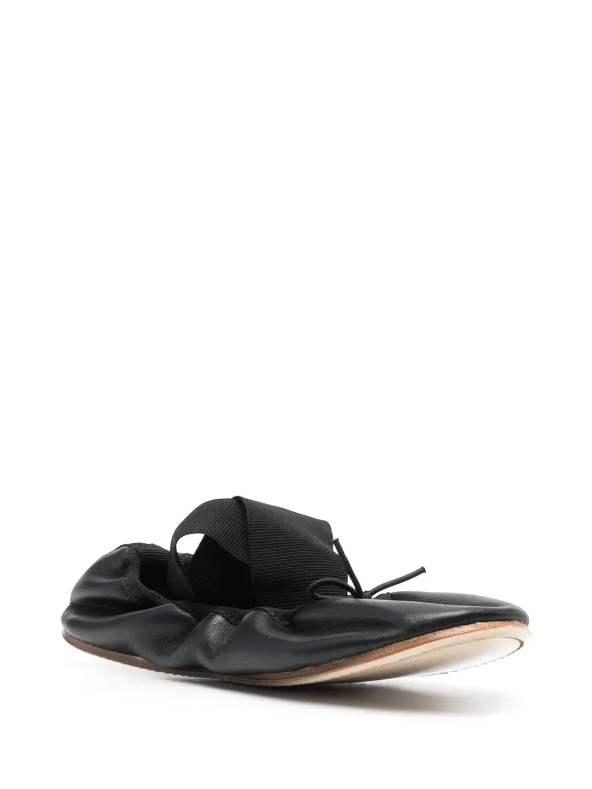Repetto Gianna レザー バレリーナシューズ - 画像2