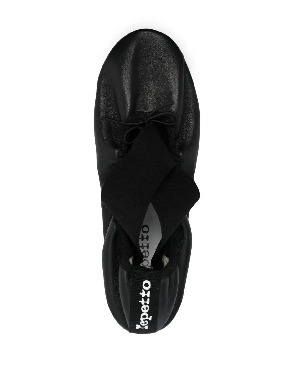 Repetto Gianna レザー バレリーナシューズ - 画像4