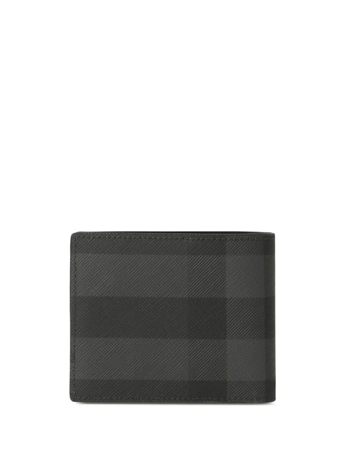 Burberry チェック柄ビーフォールドウォレット - 画像2