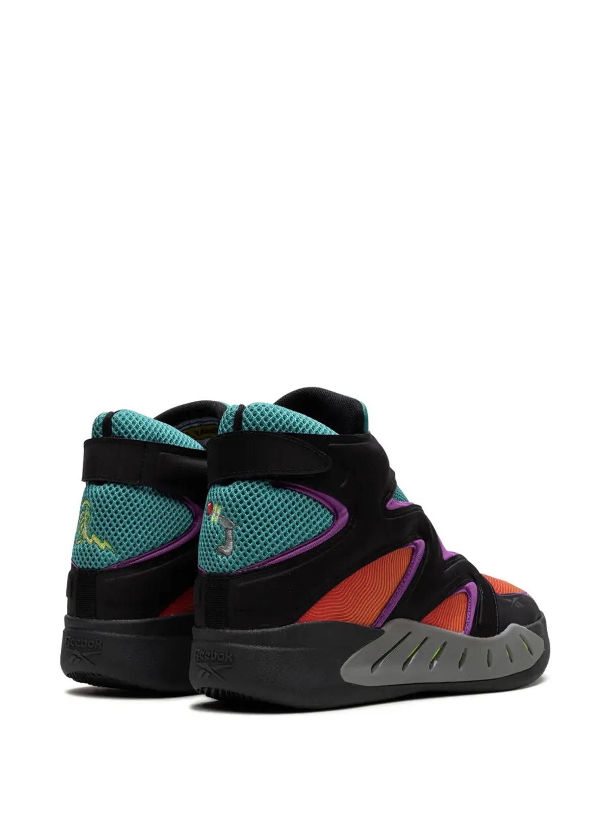 Reebok Instapump Fury Zone Looney Tunes Marvin the Martian スニーカー - 画像3