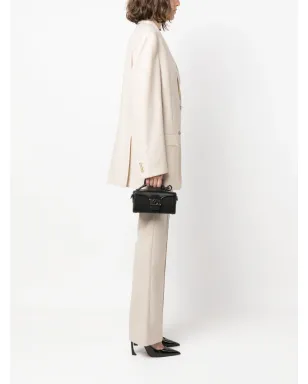 Lanvin ペンシルキャット ラインストーン付きショルダーバッグ - ブラック - サムネイル2