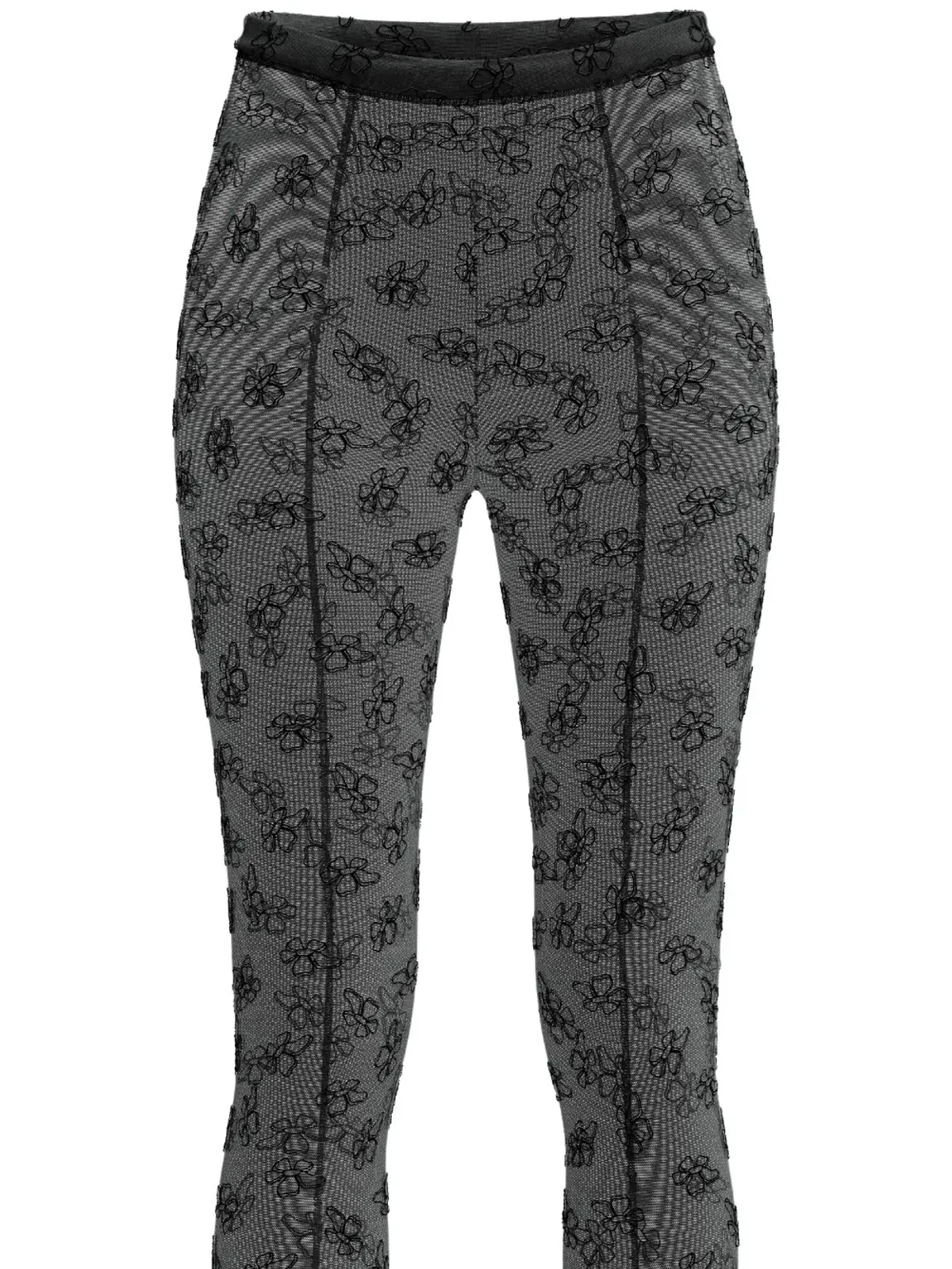 Maccapani フットドモノグラムレギンス - 画像2