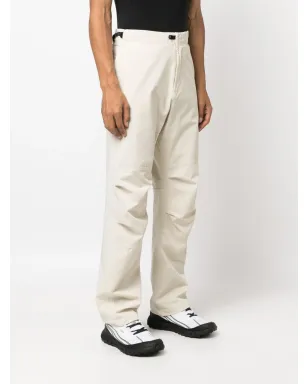 Stone Island ストラップディテール ハイライズ テーパードパンツ - サムネイル3
