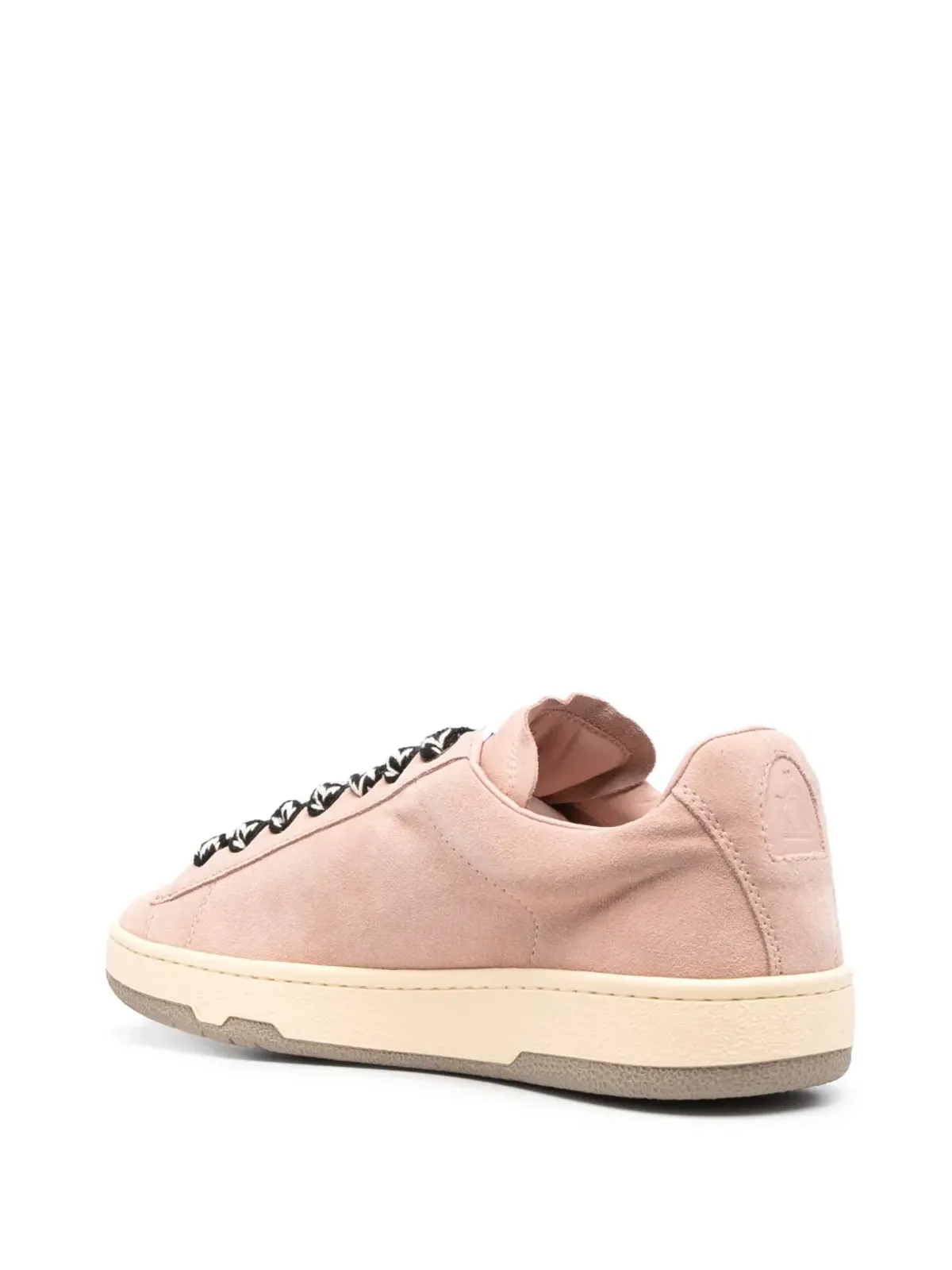 Lanvin ロゴパッチ ローカットスニーカー ピンク - 画像3