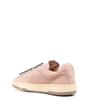 Lanvin ロゴパッチ ローカットスニーカー ピンク - サムネイル3