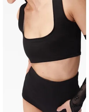 Maccapani スクエアネック ブラトップ - サムネイル4