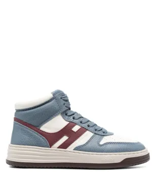 Hogan パネルド ハイカットスニーカー - サムネイル1