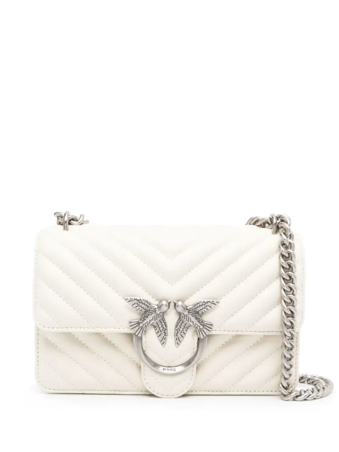 PINKO PINKO Love One クロスボディバッグ - Neutralsの商品画像