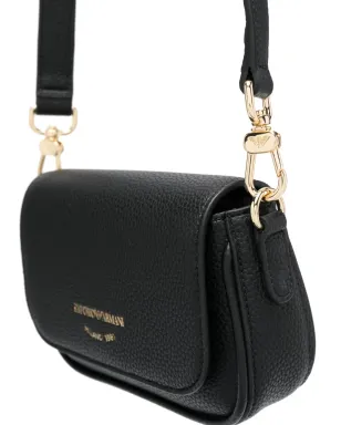 Emporio Armani ロゴスタンプ クロスボディバッグ - サムネイル4