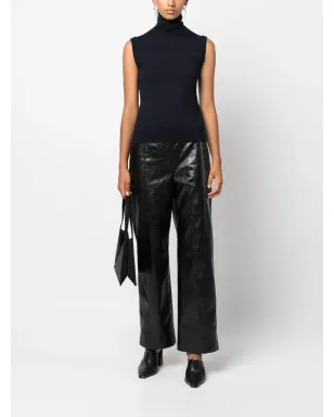 Sportmax ロールネック バージンウール ベスト - サムネイル2
