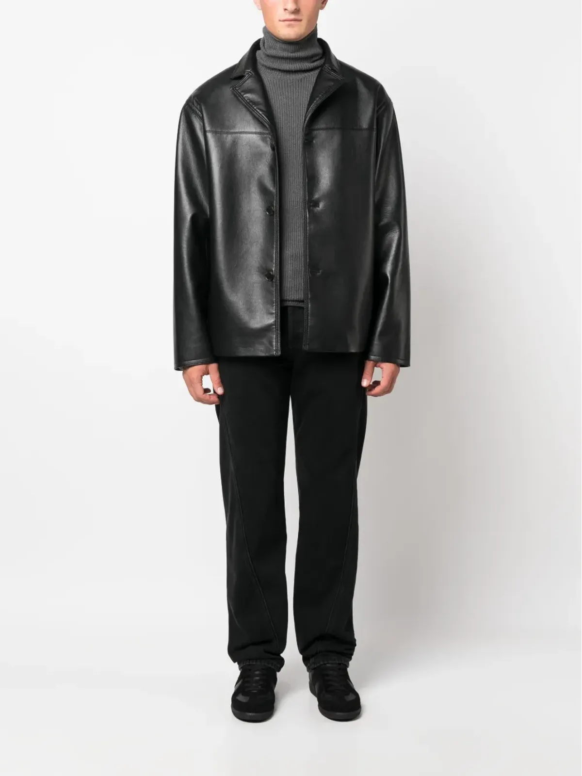 Lanvin ツイストストレートジーンズ - 画像2