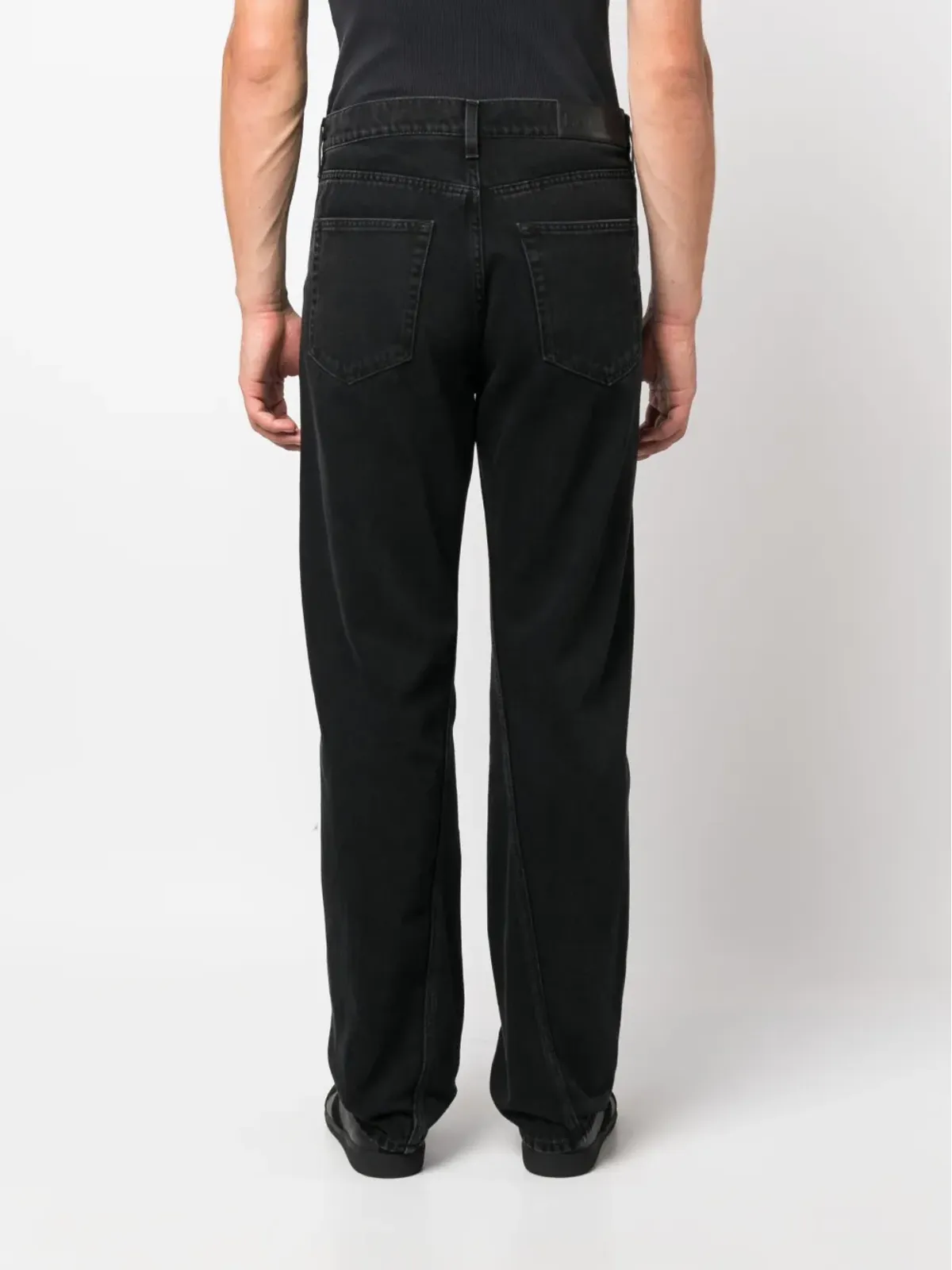 Lanvin ツイストストレートジーンズ - 画像4