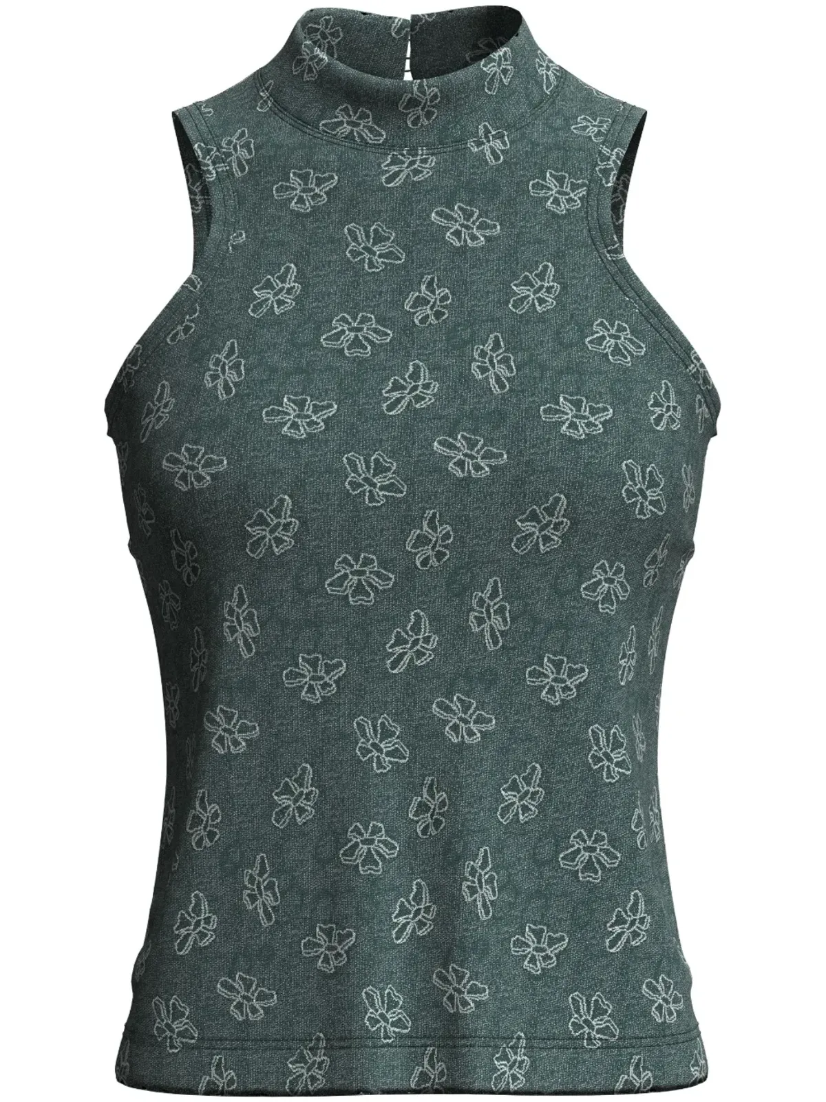 Maccapani Kendra モノグラムジャカードトップ - 画像1