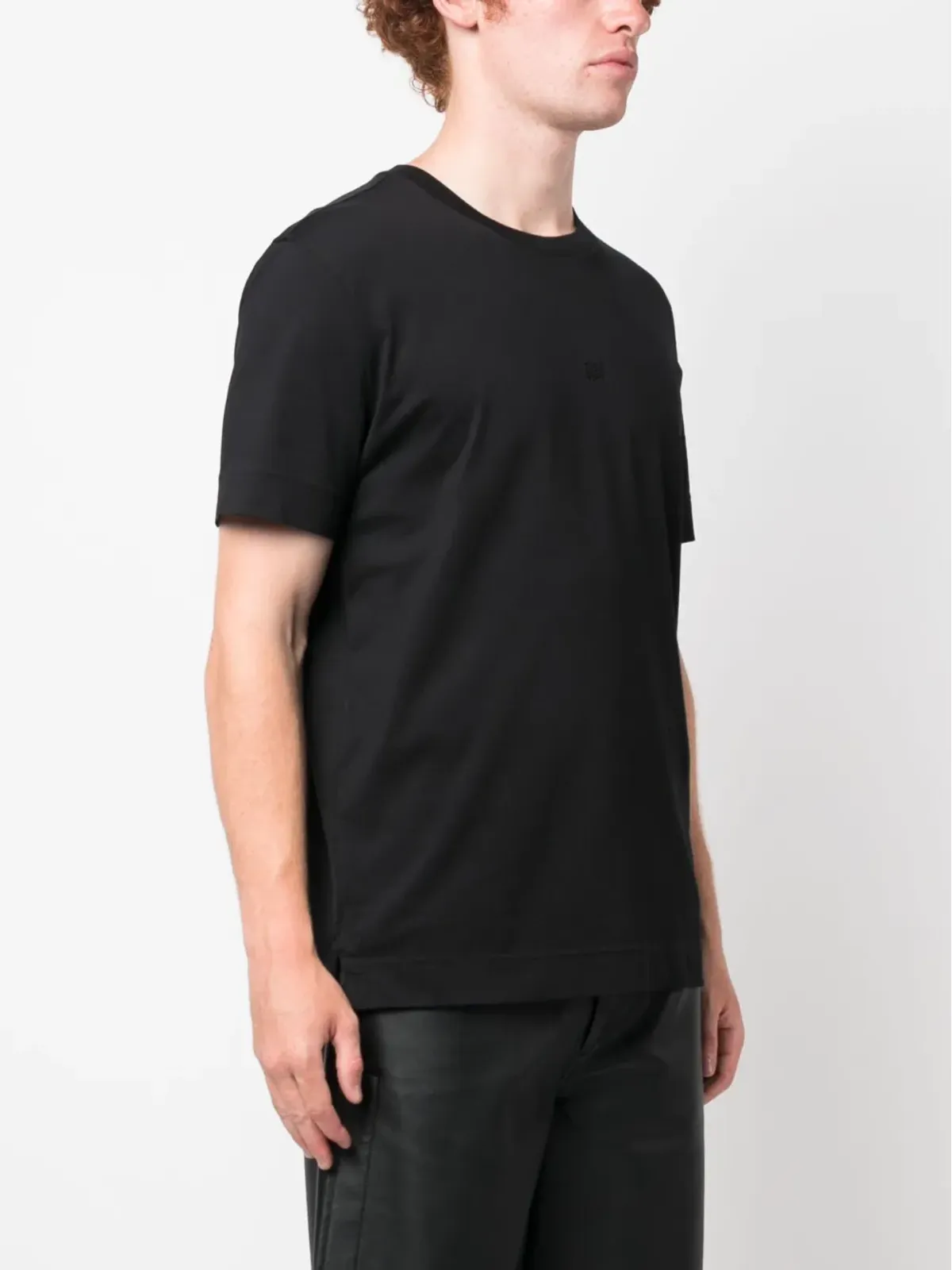 Givenchy トーンカラー コットンTシャツ - ブラック - 画像3