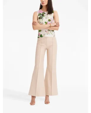 Oscar de la Renta ゲラニウム柄タンクトップ - サムネイル2