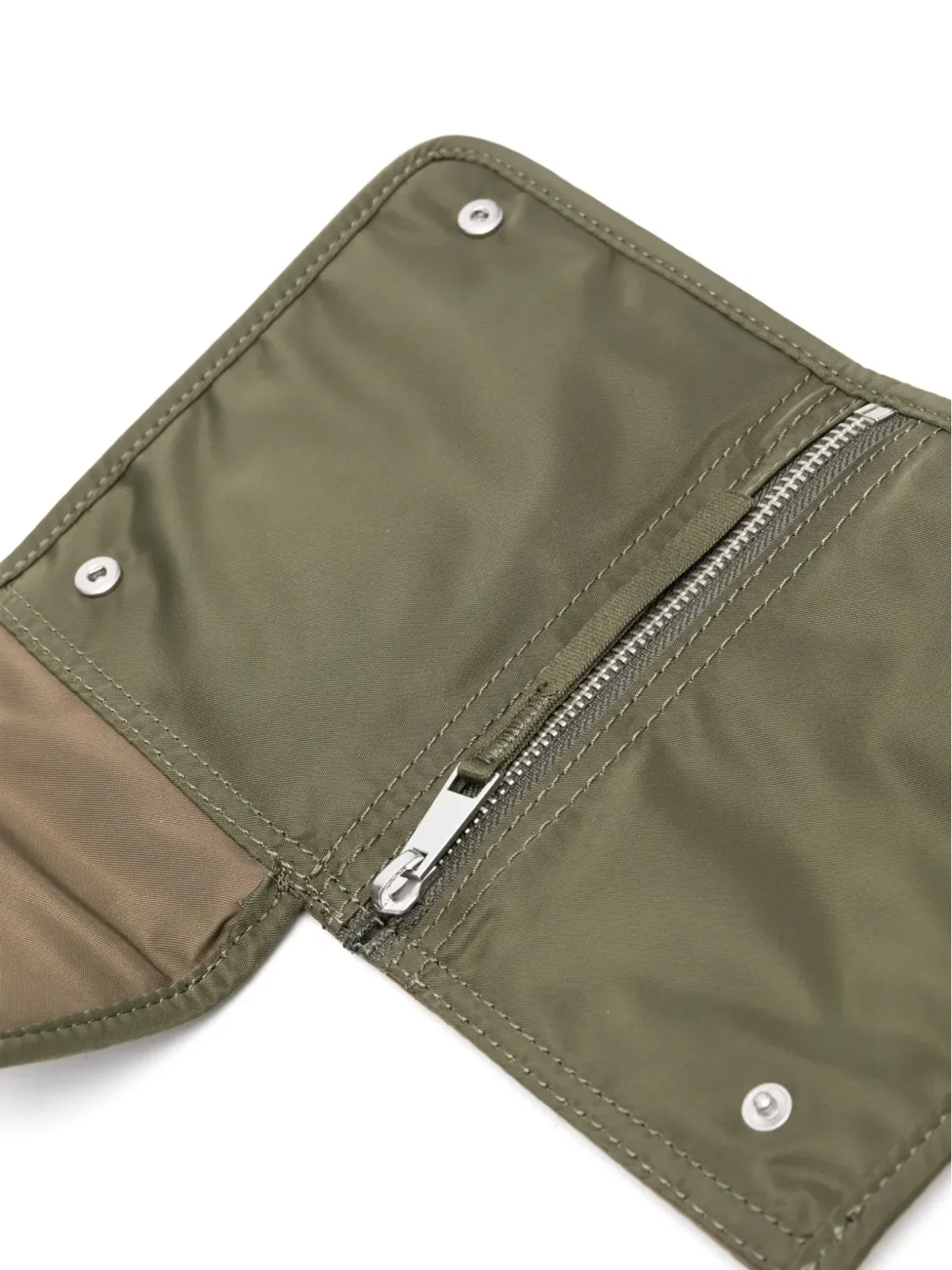 Maison Kitsuné ロゴパッチショルダーバッグ - Green - 画像5
