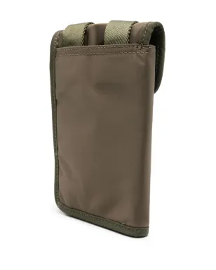 Maison Kitsuné ロゴパッチショルダーバッグ - Green - サムネイル3