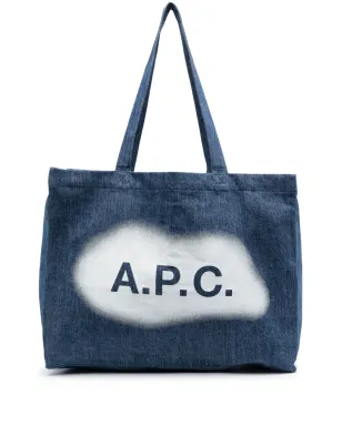 A.P.C. Diane デニム トートバッグ - サムネイル1