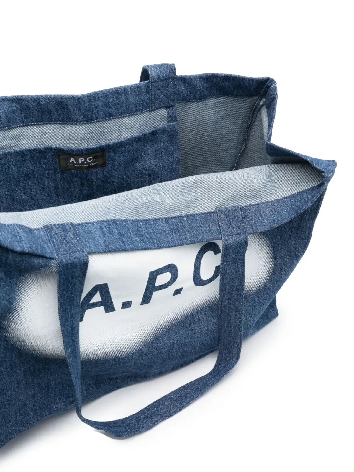 A.P.C. Diane デニム トートバッグ - 画像5