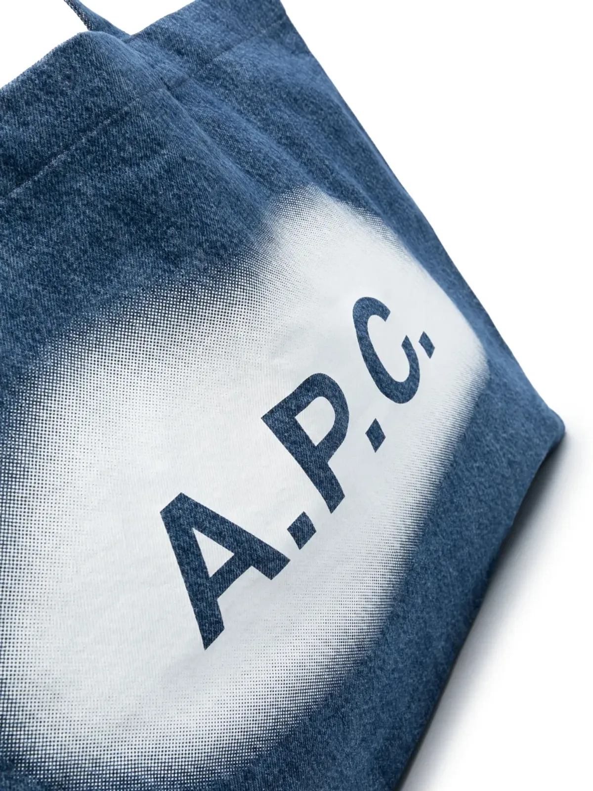 A.P.C. Diane デニム トートバッグ - 画像4