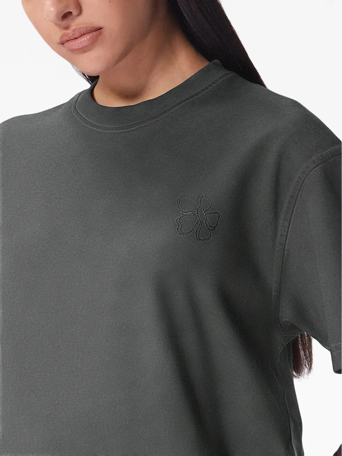 Maccapani The Macca クルーネックTシャツ - グレー - 画像4