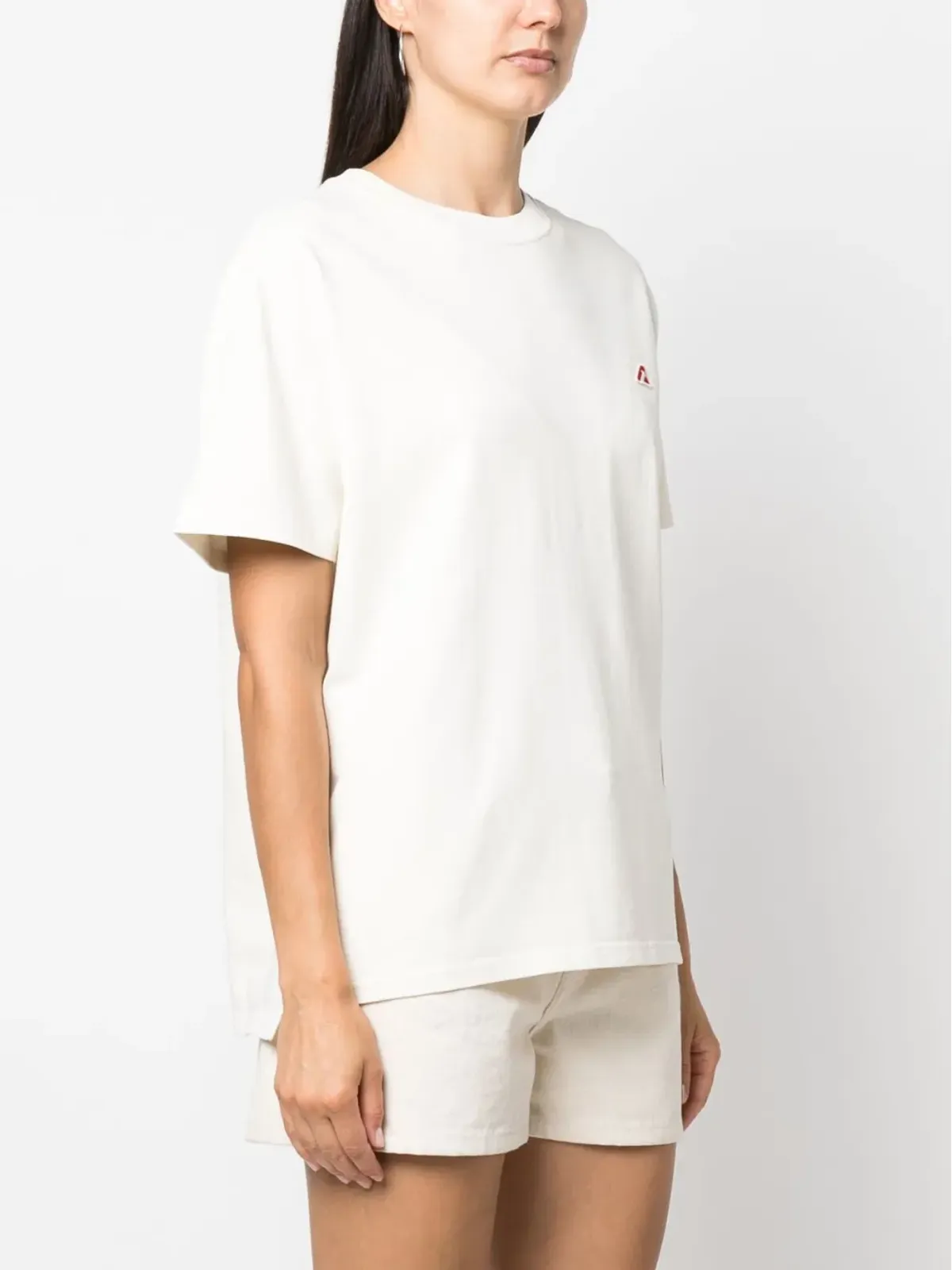 Autry ロゴパッチ コットンTシャツ - 画像3