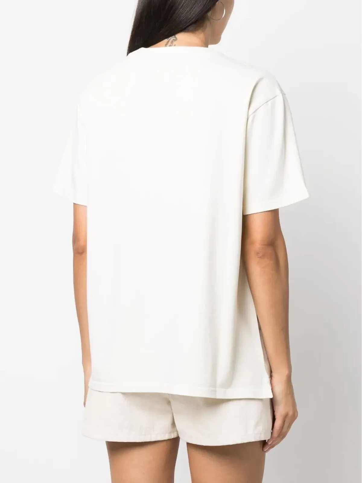 Autry ロゴパッチ コットンTシャツ - 画像4