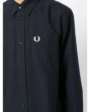 Fred Perry オックスフォード ロゴ刺繍 コットンシャツ - サムネイル5