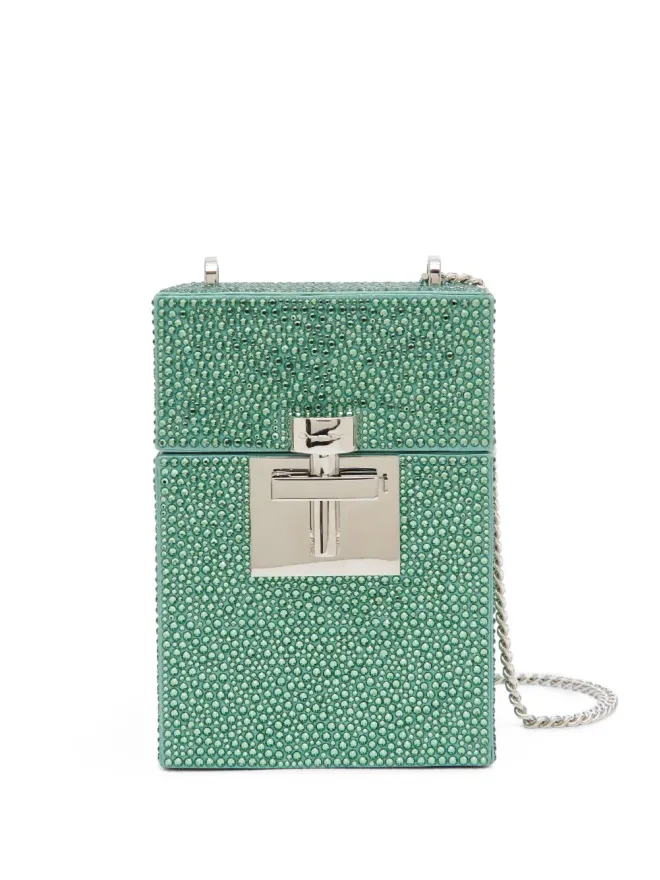 Oscar de la Renta Oscar de la Renta Alibi クリスタル装飾 バケットバッグの商品画像
