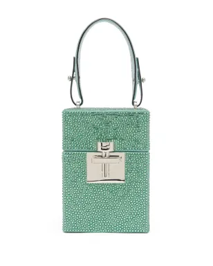 Oscar de la Renta Alibi クリスタル装飾 バケットバッグ - サムネイル3
