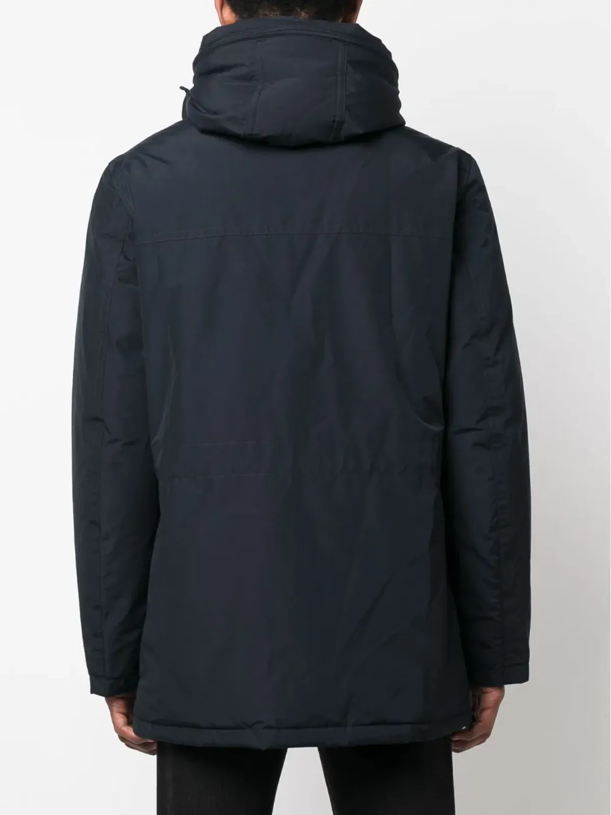 Woolrich 長袖フード付きダウンコート - 画像4