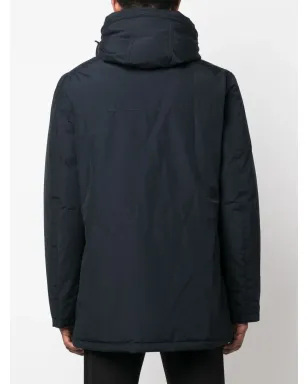 Woolrich 長袖フード付きダウンコート - サムネイル4