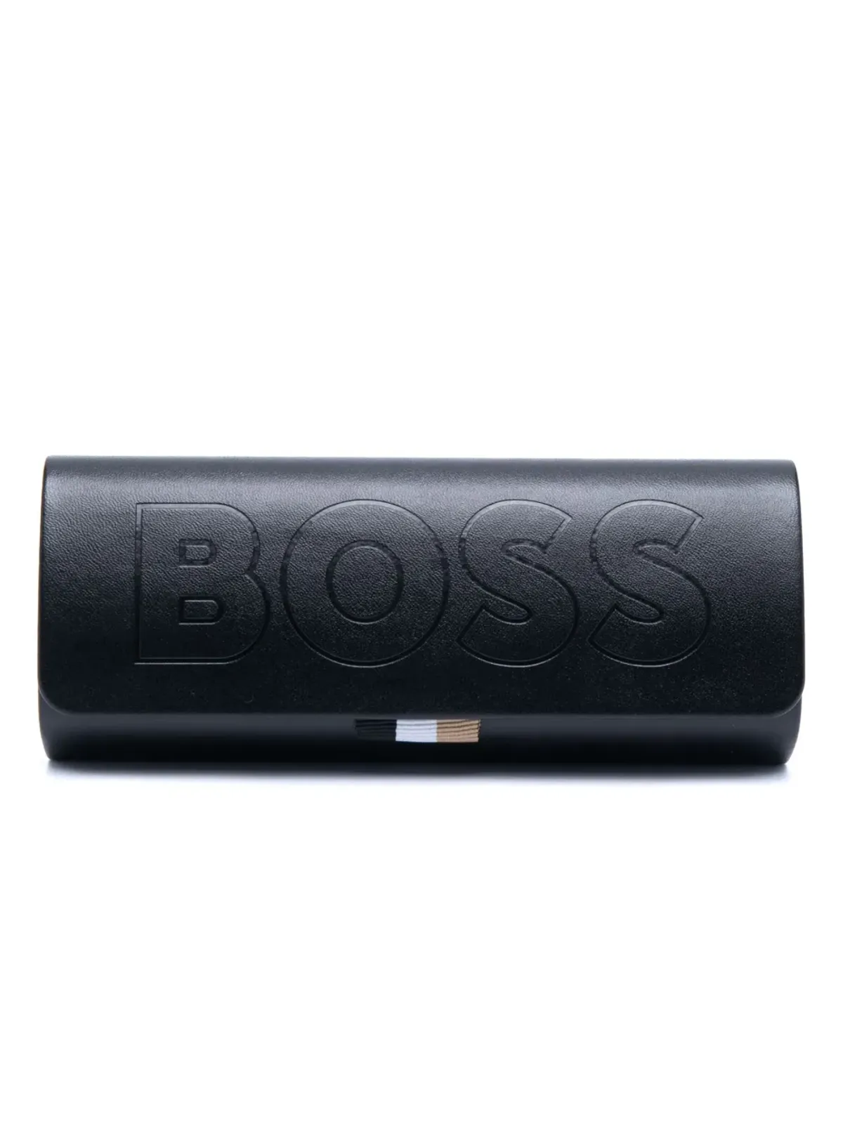 BOSS スクエアフレーム ティントサングラス - ブラック - 画像4