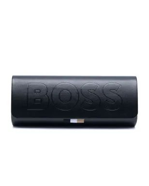 BOSS スクエアフレーム ティントサングラス - ブラック - サムネイル4